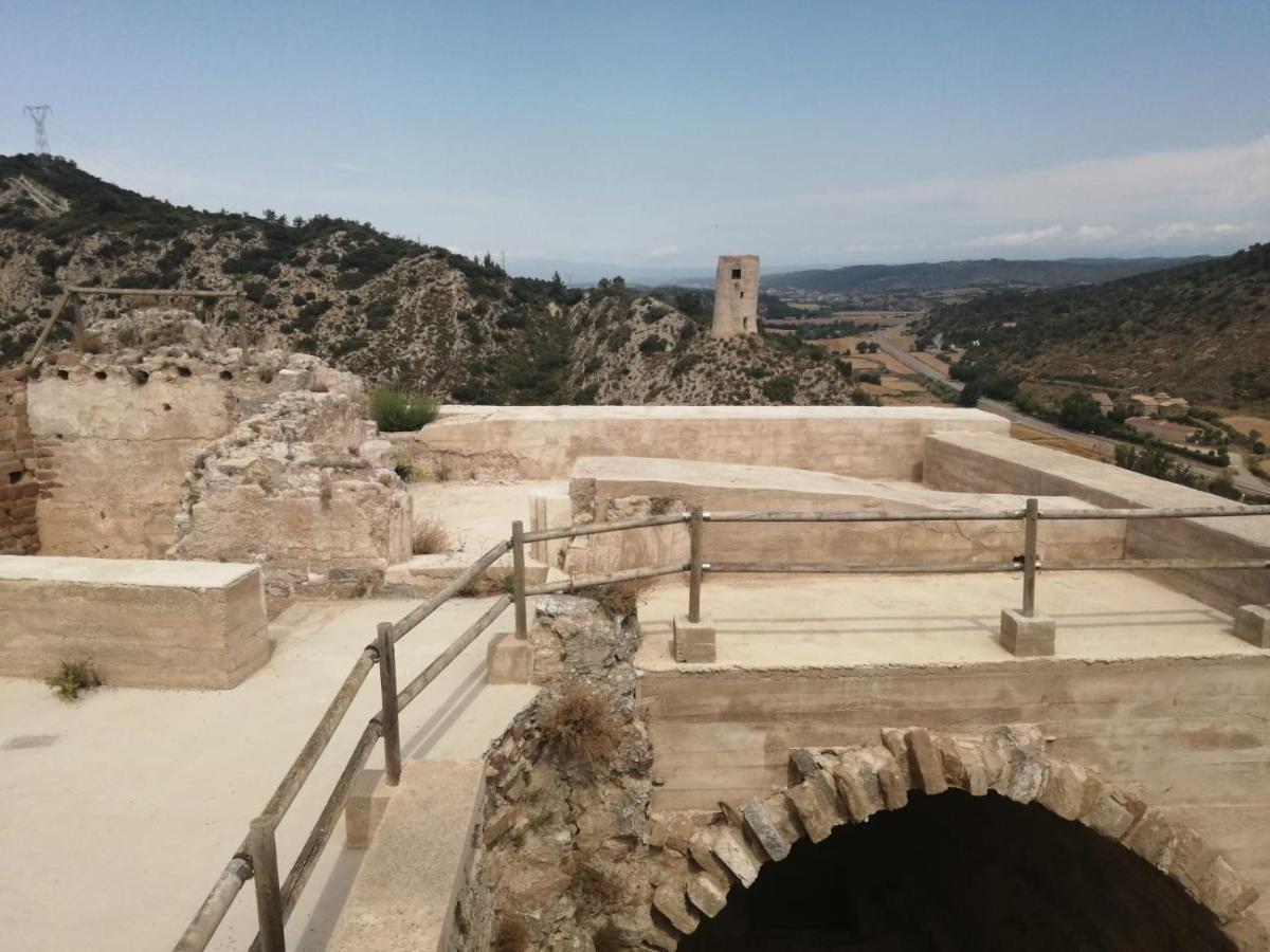 Castellfullit de Riubregos Cal Cap Xic 빌라 외부 사진