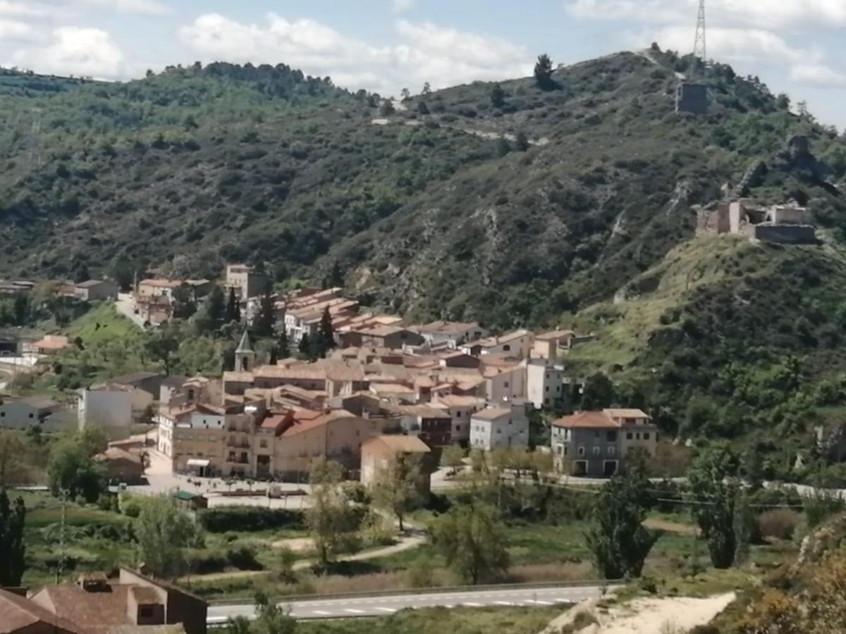 Castellfullit de Riubregos Cal Cap Xic 빌라 외부 사진